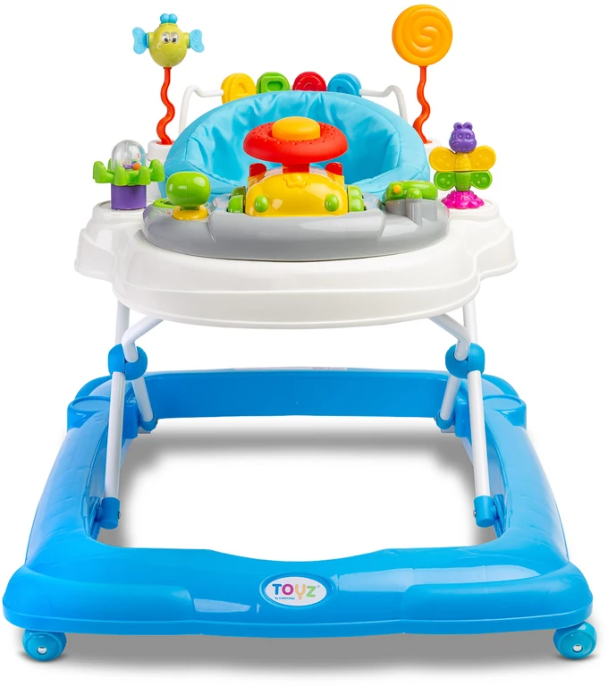 Дитячі ходунки Caretero Stepp Blue